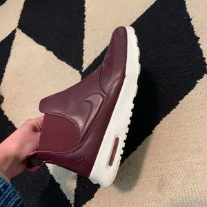 Nike air max’s leather